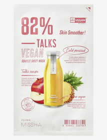 Missha Talks Vegan Pocket Skin Smoother – Heleyttävä Yönaamio (10g)