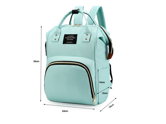 Selkäreppu lastentarvikkeille 3in1