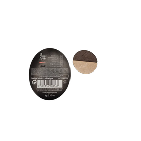 Peggy Sage Eye Shadow DUO beige irisé / châtaigne – Lämmin ja hehkuva