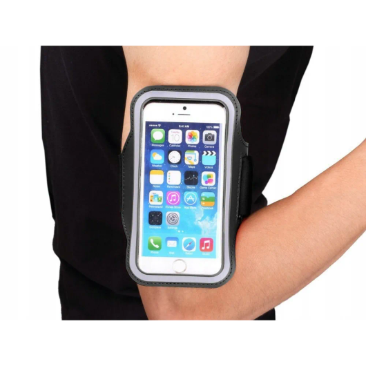 Urheilukotelo Käsivarteen – Suojaava Puhelinpidike Liikuntaan