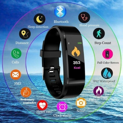 Älyranneke ID115Hr Plus