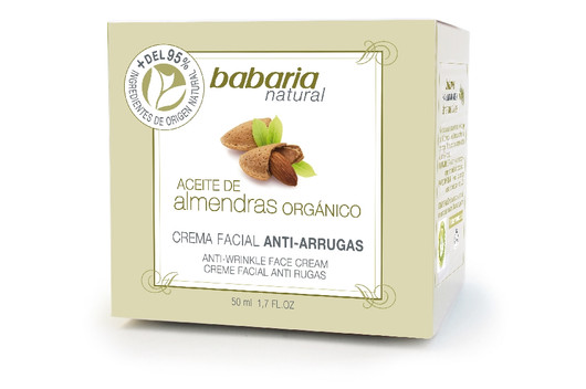 Luonnonmukainen orgaaninen manteliöljyvoide 50ml