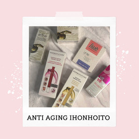 Vinkkejä Antiage ihonhoitoon