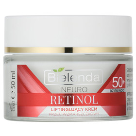 Bielenda NEURO RETINOL Liftaava Anti-Wrinkle kasvovoide 50+ iholle 50ml