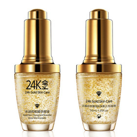 Bio Aqua 24K Kulta-kollageeni-hyaluronihapposeerumi 30ml