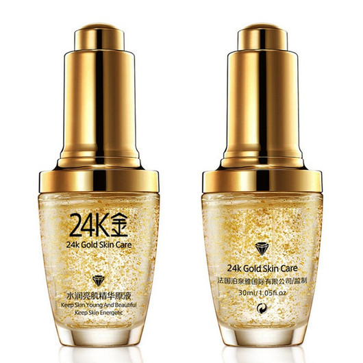 Bio Aqua 24K Gold Seerumi - Hyaluronihappo & Kollageeni 30ml