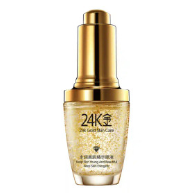 Bio Aqua 24K Gold Seerumi - Hyaluronihappo & Kollageeni 30ml