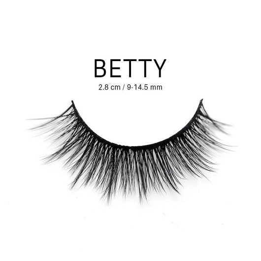 BP Magnetic Lashes – Betty D-kaari Magneettiripset