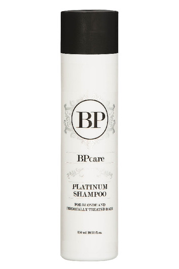 BPcare Platinum Shampoo – Ravitseva hopeashampoo vaaleille hiuksille