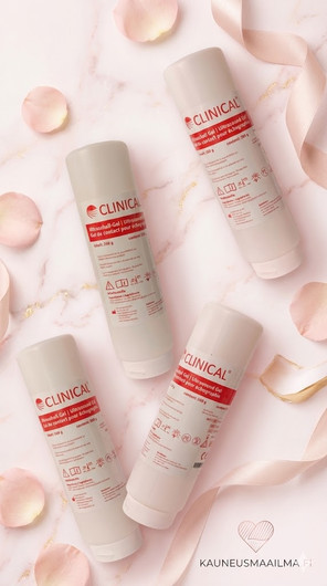 Clinical Ultrasound Gel - Kirkas Ultraäänigeeli 260g