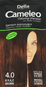 RUSKEA sävyttävä (4.0) shampoo 40ml