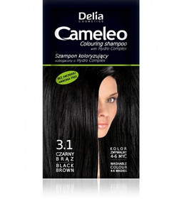 MUSTAN RUSKEA sävyttävä (3.1) shampoo 40ml