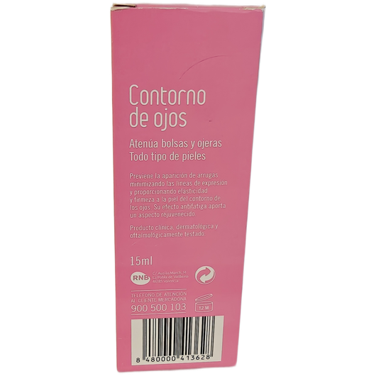 Deliplus Contorno de Ojos – Silmänympärysvoide tummille silmänalusille