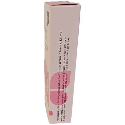 Deliplus Contorno de Ojos – Silmänympärysvoide tummille silmänalusille