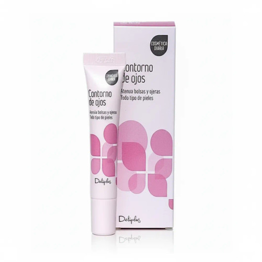 Deliplus Contorno de Ojos – Silmänympärysvoide tummille silmänalusille