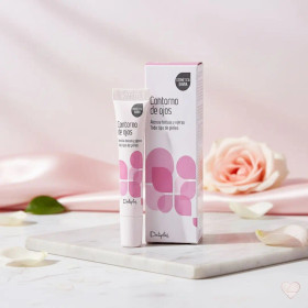 Deliplus Contorno de Ojos – Silmänympärysvoide tummille silmänalusille