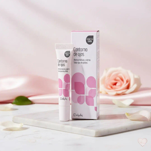 Deliplus Contorno de Ojos – Silmänympärysvoide tummille silmänalusille