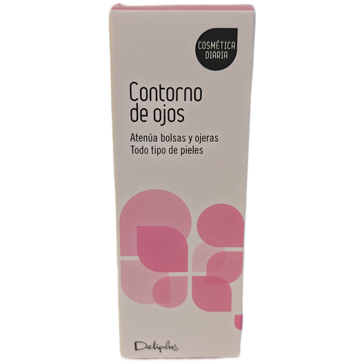 Deliplus Contorno de Ojos – Silmänympärysvoide tummille silmänalusille