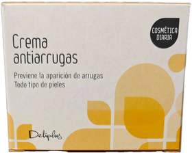 Nuorekkaan ihon salaisuus: Deliplus Ryppyjä ehkäisevä voide