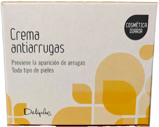 Nuorekkaan ihon salaisuus: Deliplus Ryppyjä ehkäisevä voide