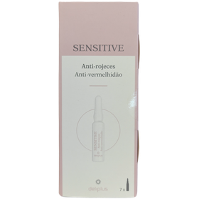 Deliplus Sensitive Anti-Rojeces Ampullit - Punoitusta Vähentävä 7x2ml