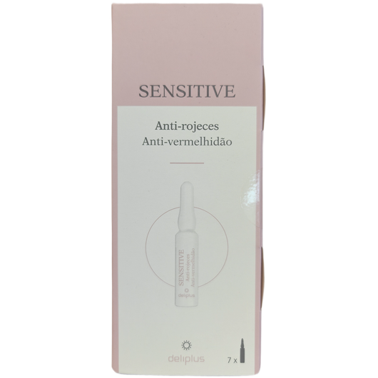 Deliplus Sensitive Anti-Rojeces Ampullit - Punoitusta Vähentävä 7x2ml
