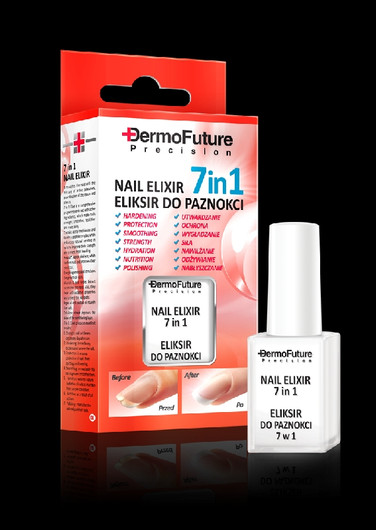 DermoFuture 7in1 Kynsien hoitoeliksiiri 9 ml
