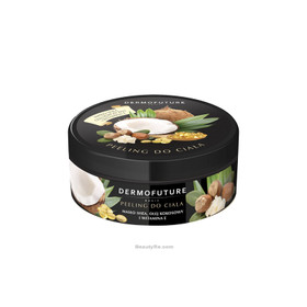 Dermofuture Sokerikuorinta vartalolle – 'Sheavoi & Kookosöljy'