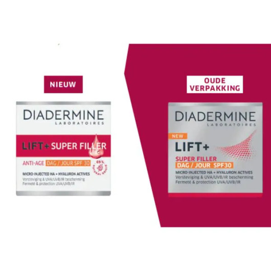 Diadermine Lift+ Super Filler SPF30 Päivävoide, 50ml