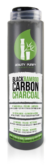 Diet Esthetic Bambu & hiili 3x1 kuorintanaamio rasvaiselle iholle 200ml