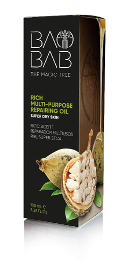 Diet Esthetic Baobab Hoitoöljy – Kosteutusta Iholle & Hiuksille 100ml