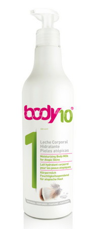 Diet Esthetic body10 Vartaloemulsio atooppiselle iholle –  Nr.1, 500 ml