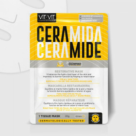 Diet Esthetic Vit Vit Ceramide korjaava ja suojaava kangasnaamio 20g