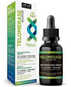 Diet Esthetic Telomerase Seerumi – Pysäytä Ihon Ikääntyminen