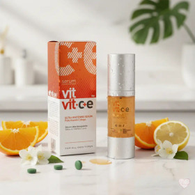 diet ESTHETIC Ultra Whitening Seerumi – C-Vitamiini & AHA 30ml