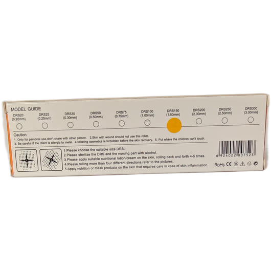 DRS Mikroneulausleimasin 1.5mm – Tasoittava täsmähoitoväline