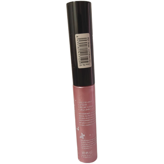 Easy Paris Brillo de Labios Huulikiilto – Sävy 43