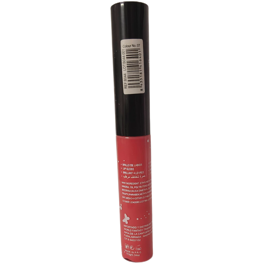 Easy Paris Brillo de Labios Huulikiilto – Sävy 07