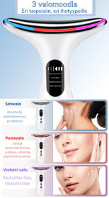 Monitoiminen EMS Lifting-laite kaulalle ja kasvoille | Uusi malli!