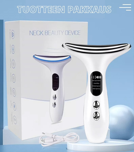 Monitoiminen EMS Lifting-laite kaulalle ja kasvoille | Uusi malli!