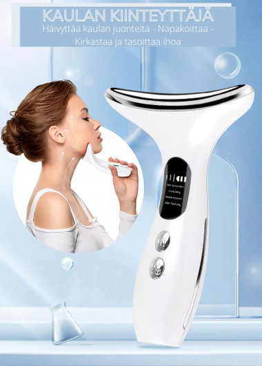 Monitoiminen EMS Lifting-laite kaulalle ja kasvoille | Uusi malli!