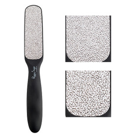 Ergonominen jalkaraspi L – Kaksi karkeutta