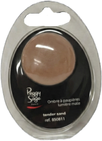 Peggy Sage Eye Shadow Refill Luomiväri - Tender Sand 3g