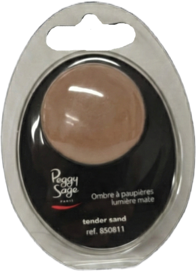 Peggy Sage Eye Shadow Refill Luomiväri - Tender Sand 3g