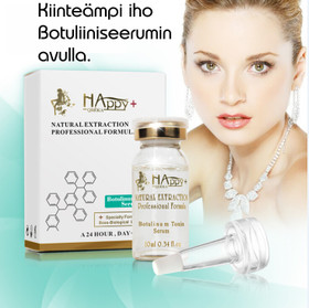 Happy+ Botuliini Seerumi 10ml – Lihaksia Rentouttava Botox-efekti