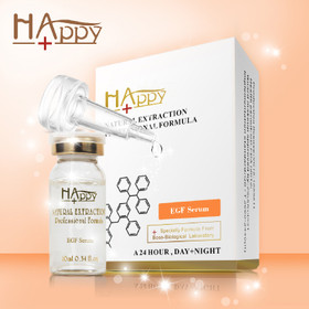 Happy+ EGF Seerumi 10ml – Soluja Uudistava Anti-Age Tehohoito