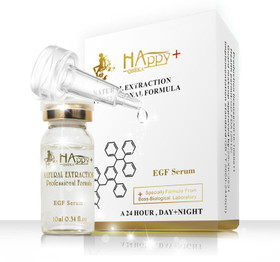 Happy+ EGF Seerumi 10ml – Soluja Uudistava Anti-Age Tehohoito