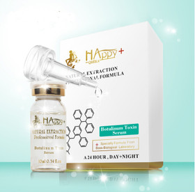 Happy+ Botuliini Seerumi 10ml – Lihaksia Rentouttava Botox-efekti