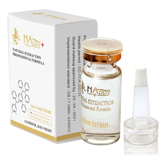 Happy+ Syn®-Ake Seerumi 10ml – Tehokas Anti-Age & Syväkosteuttaja