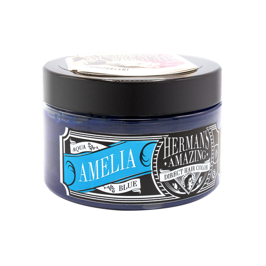 Herman's Amazing Amelie Aqua Blue Suoraväri – Vegaaninen